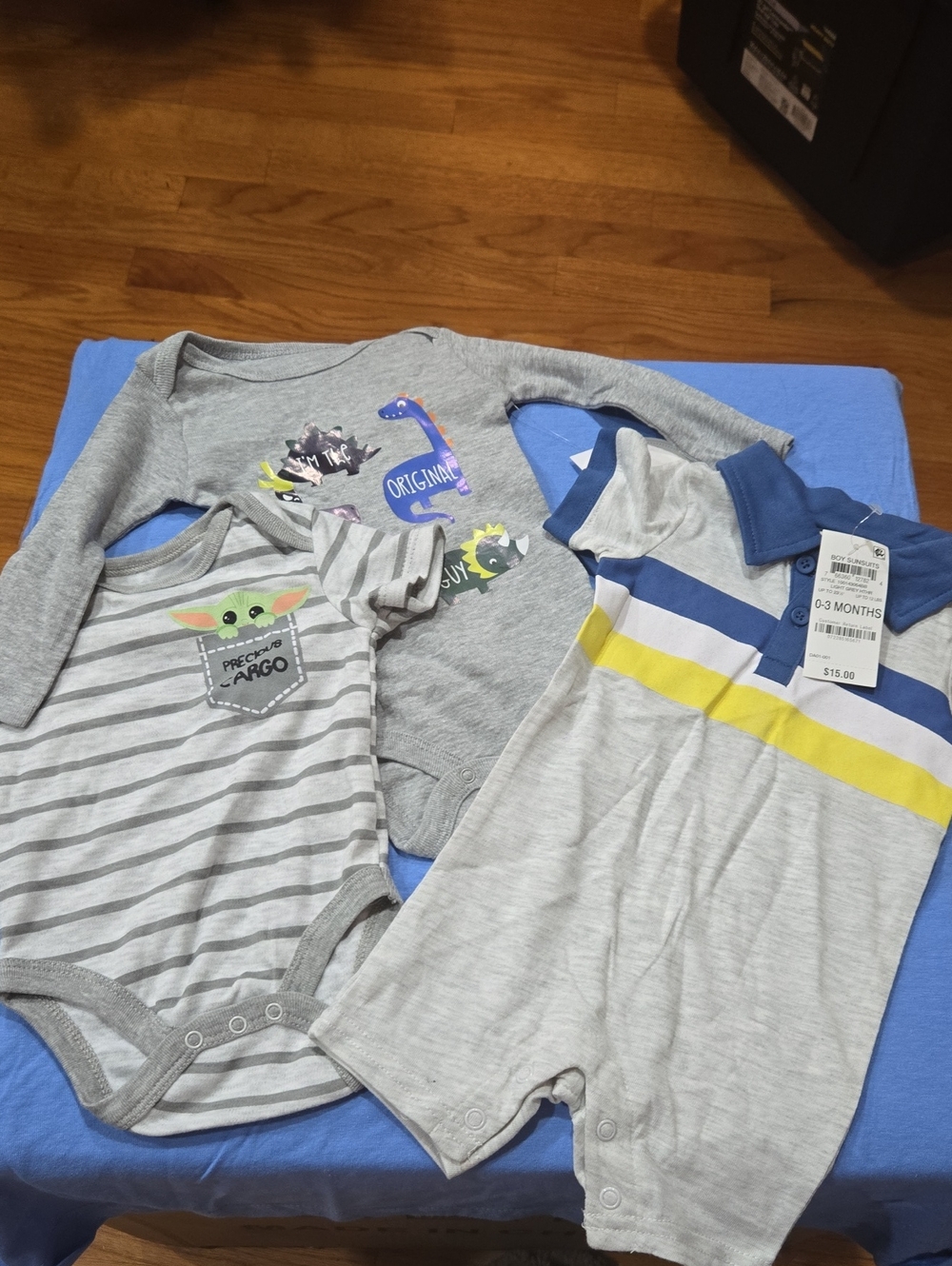 Baby Boy 3 Piece Set 0-3 Months Nwt